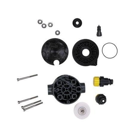 GRUNDFOS Kit, head SD-M-1-PVC/E/C-1 Dosing Pump Kits - Chemical Metering Pumps 97751211